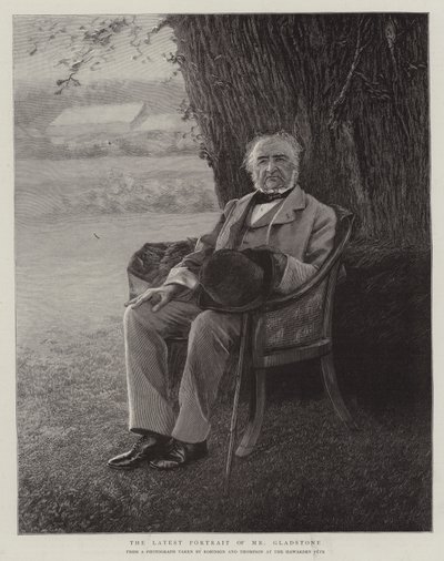 The Latest Portraits of Mr Gladstone by English School