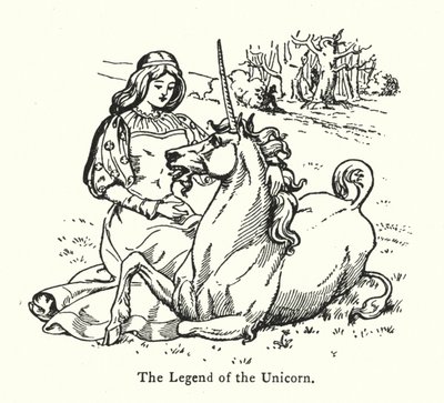 The Legend of the Unicorn by English School