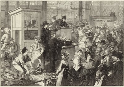 The Lenten Season in Paris by English School