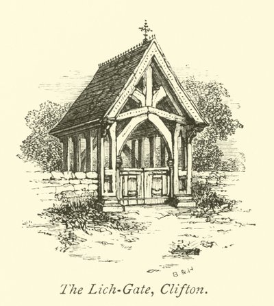 The Lich-Gate, Clifton by English School
