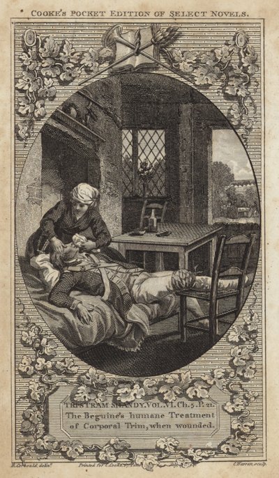The Life and Opinions of Tristram Shandy by English School