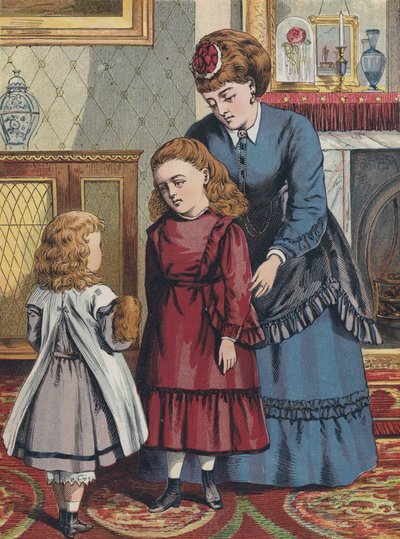 The Little Girl Who Was Unkind To Her Sister by English School