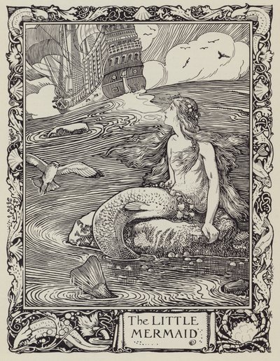 The Little Mermaid by English School