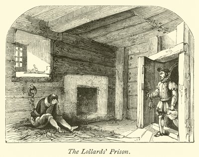 The Lollards Prison by English School