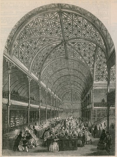 The London Crystal Palace, Regent Circus, Oxford Street by English School