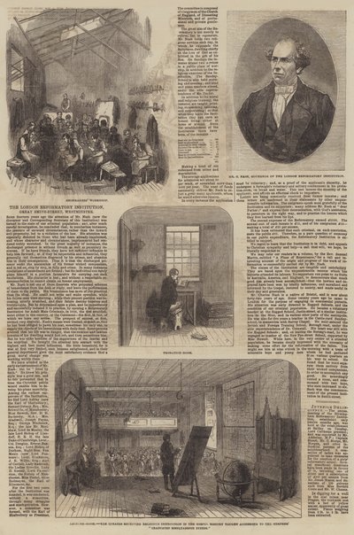 The London Reformatory Institution by English School