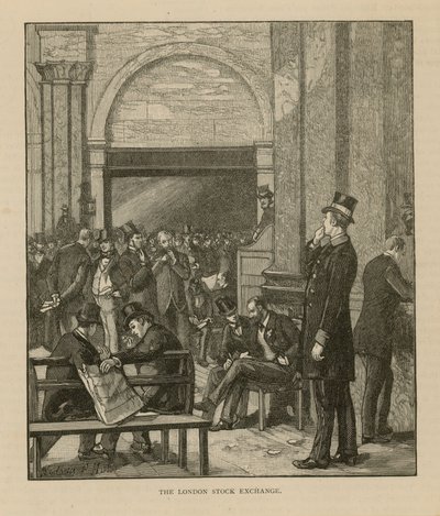 The London Stock Exchange by English School