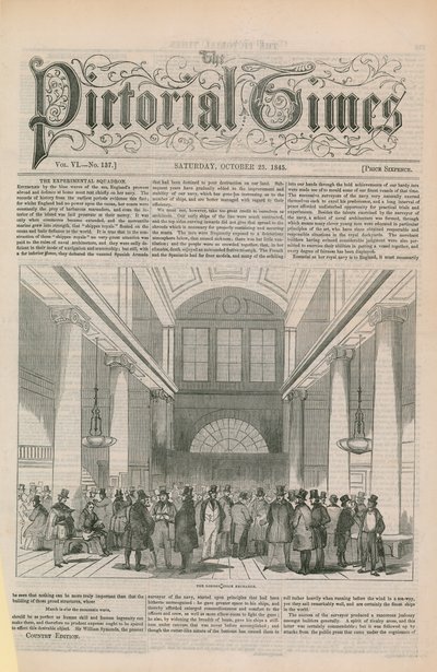 The London Stock Exchange by English School