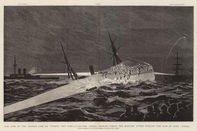 The Loss of the Anchor Line SS 