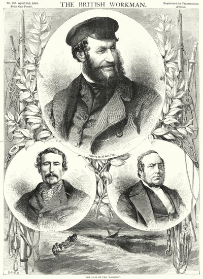 The Loss of the "London" by English School