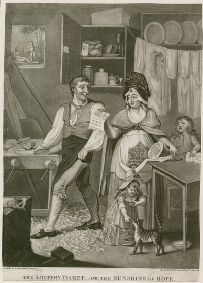 The Lottery Ticket or the Sunshine of Hope by English School