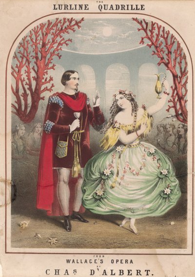 The Lurline Quadrille by English School