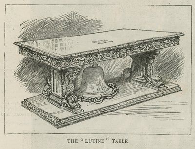 The Lutine Table by English School
