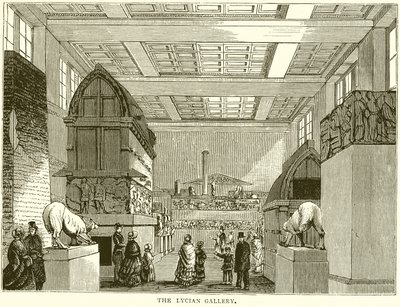 The Lycian Gallery by English School