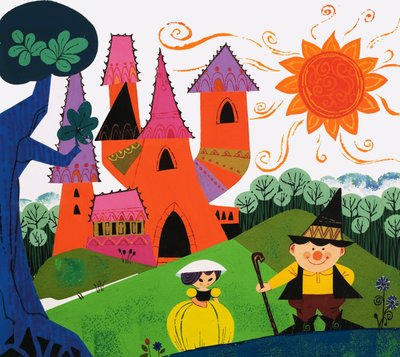 The Magic Candle by English School