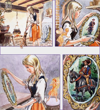 The Magic Mirror by English School