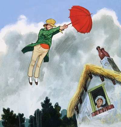 The Magic Umbrella by English School