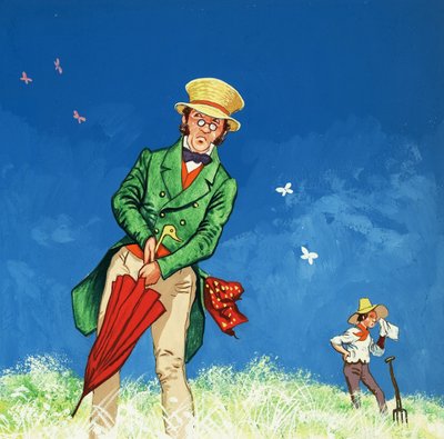 The Magic Umbrella by English School