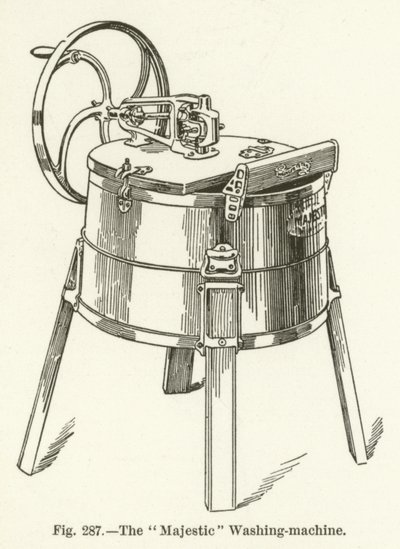 The Majestic Washing Machine by English School