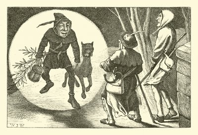 The Man in the Moon by English School