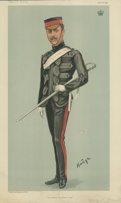 The Marquis of Hamilton by English School
