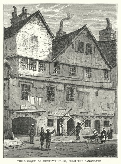 The Marquis of Huntly