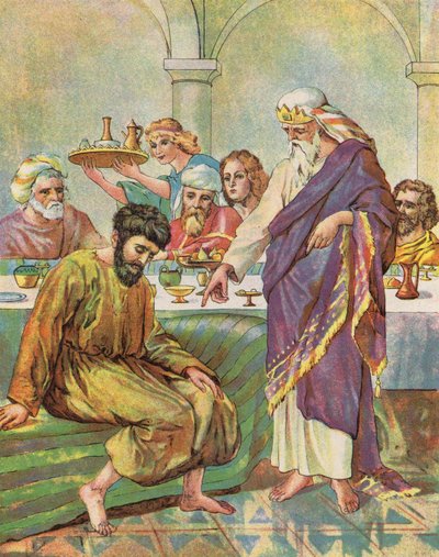 The Marriage Feast by English School