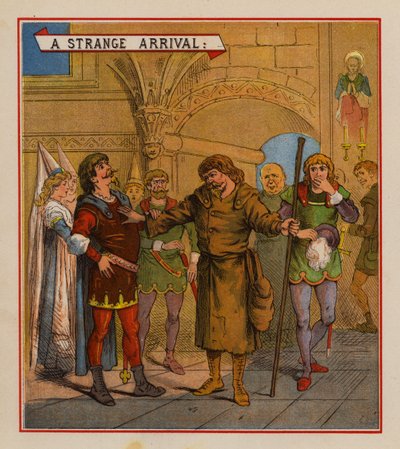 The Marriage Of Allan-A-Dale by English School