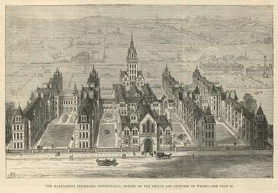 The Marylebone Infirmary, Ladbroke Grove Road, Notting Hill by English School