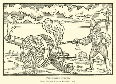 The Master Gunner by English School