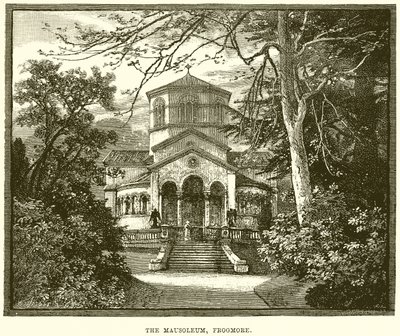 The Mausoleum, Frogmore by English School
