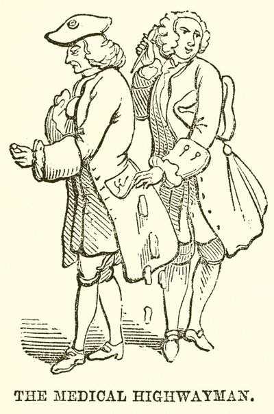 The Medical Highwayman by English School