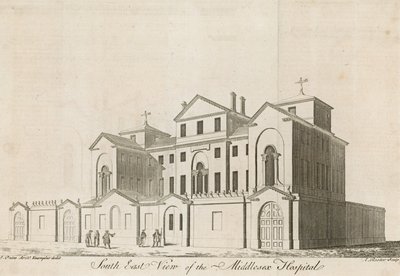 The Middlesex Hospital, near Oxford Street by English School