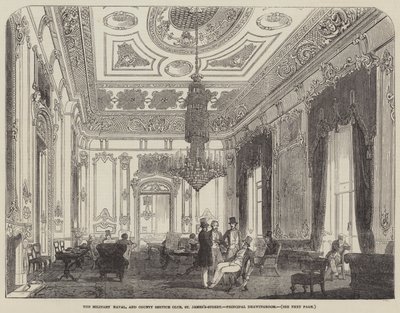 The Military Naval, and County Service Club, St James