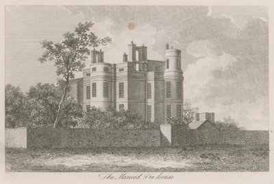 The Minced Pie House, Greenwich by English School