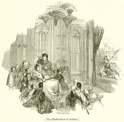 The Misfortunes of Arthur by English School
