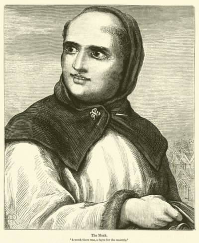 The Monk by English School