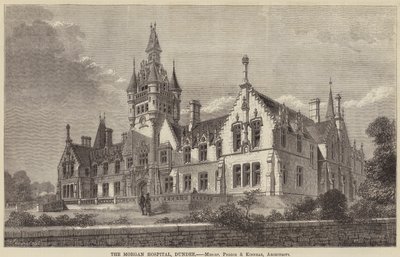 The Morgan Hospital, Dundee by English School