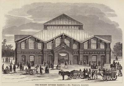 The Moscow Covered Market by English School