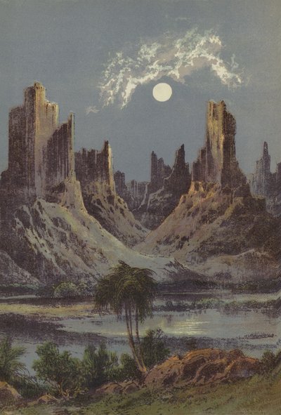 The Mountains of Hombori by English School