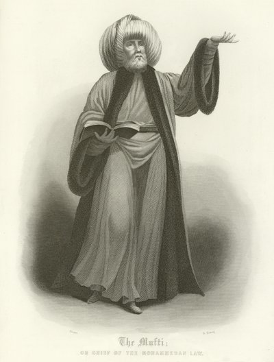 The Mufti by English School
