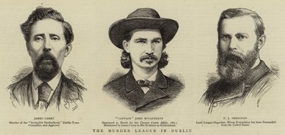 The Murder League in Dublin by English School