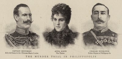 The Murder Trial in Philippopolis by English School