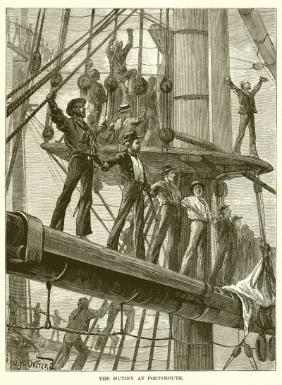 The Mutiny at Portsmouth by English School
