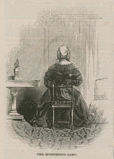 The Mysterious Lady, Mind Reader by English School