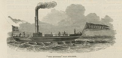 The Mystery Fan Steamer by English School