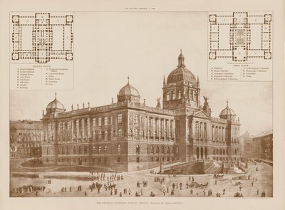 The National Bohemian Museum, Prague by English School