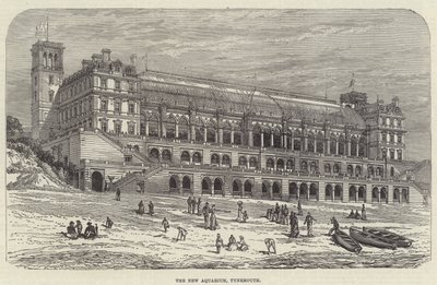 The New Aquarium, Tynemouth by English School