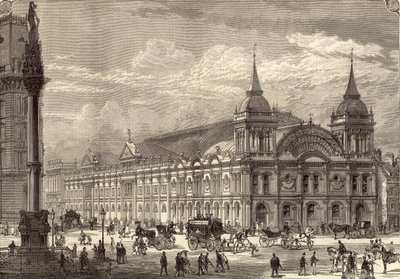 The New Aquarium and Winter and Summer Garden, Westminster by English School