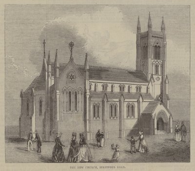 The New Church, Stretford Road by English School